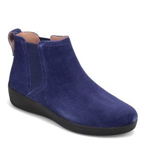 FitFlop Superchelsea Aurora Blue Boots